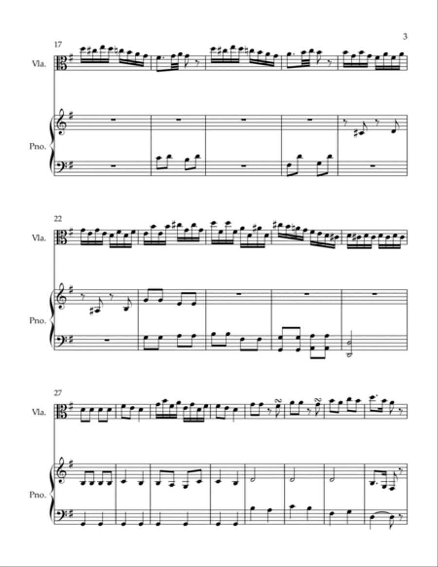 Con Spirito Viola scores gallery preview page 3