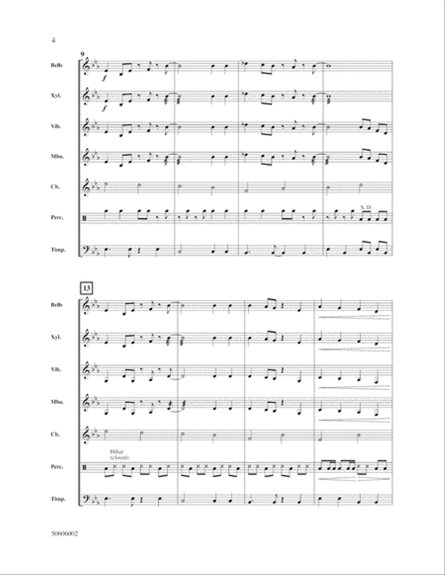 Star Dancer Chamber Music scores gallery preview page 4