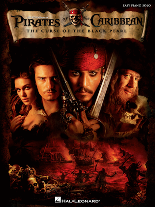Book cover for Pirates of the Caribbean - The Curse of the Black Pearl