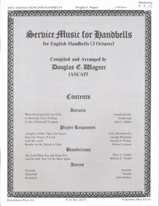 Book cover for Service Music for Handbells