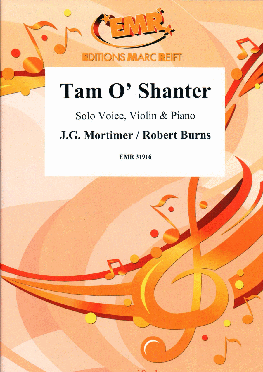 Tam O' Shanter Voice Solo scores gallery preview page 1
