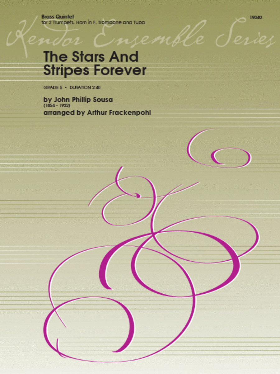 Stars And Stripes Forever Horn scores gallery preview page 1