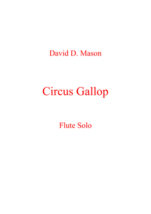 Book cover for Circus Gallop