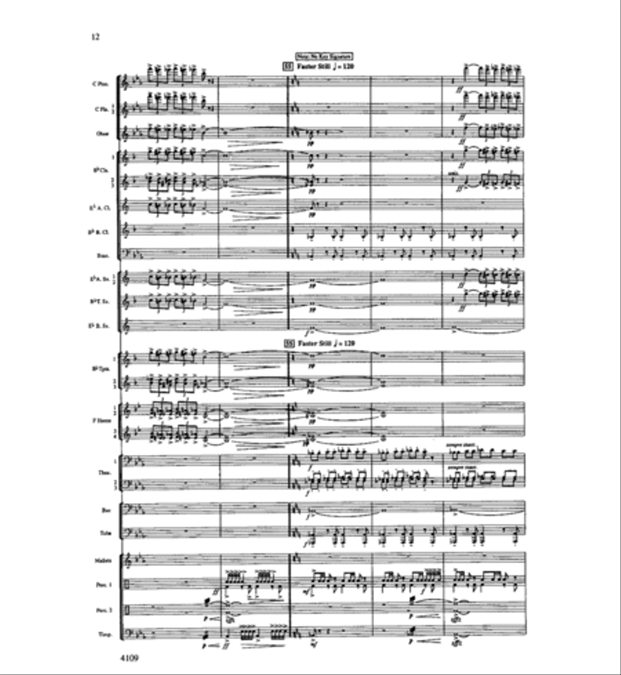 By The River's Bend Concert Band - Sheet Music page 13
