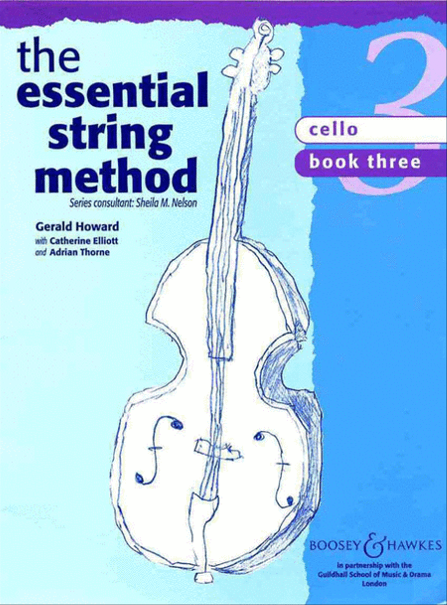 The Essential String Method Cello scores gallery preview page 1