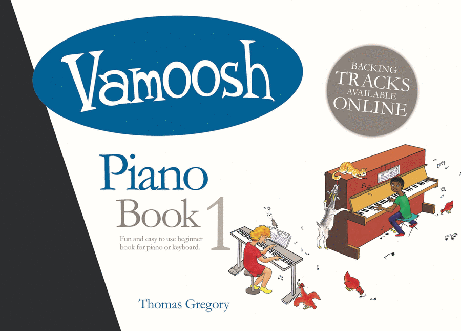  Vamoosh Piano - Book 1
