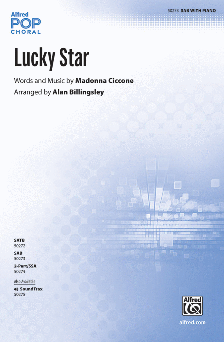 Lucky Star 3-Part scores gallery preview page 1