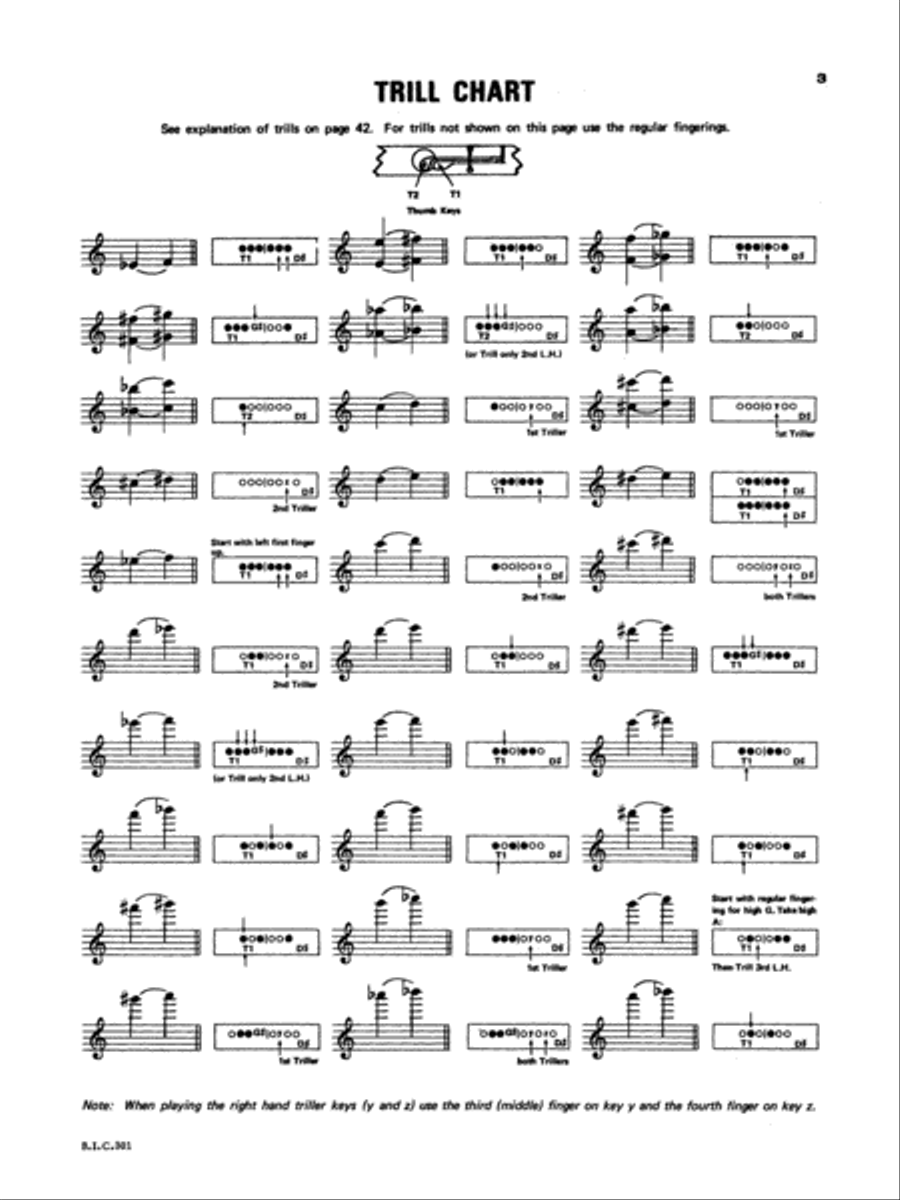 Student Instrumental Course Flute Student Flute scores gallery preview page 3