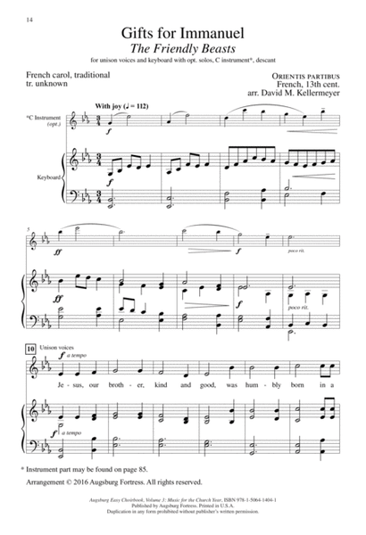 Augsburg Easy Choirbook Volume 3 image number null
