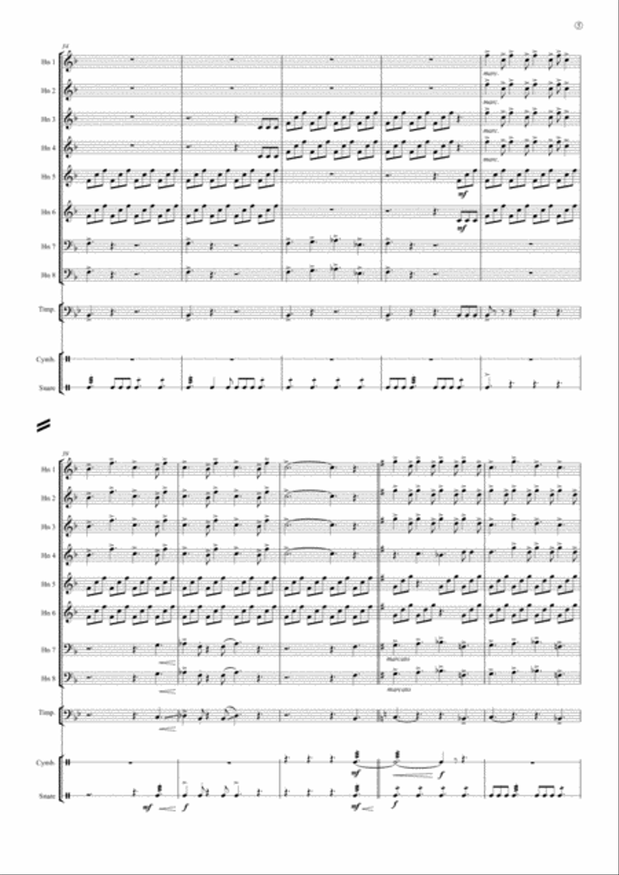 Main Title-prince Of Thieves Chamber Orchestra scores gallery preview page 5