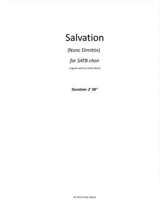 Salvation (Nunc Dimittis)