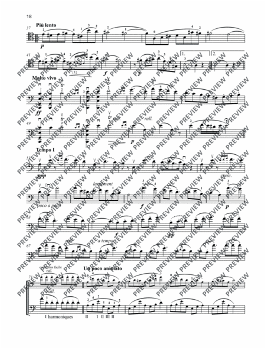 Musette Musette Piano Accompaniment scores gallery preview page 9