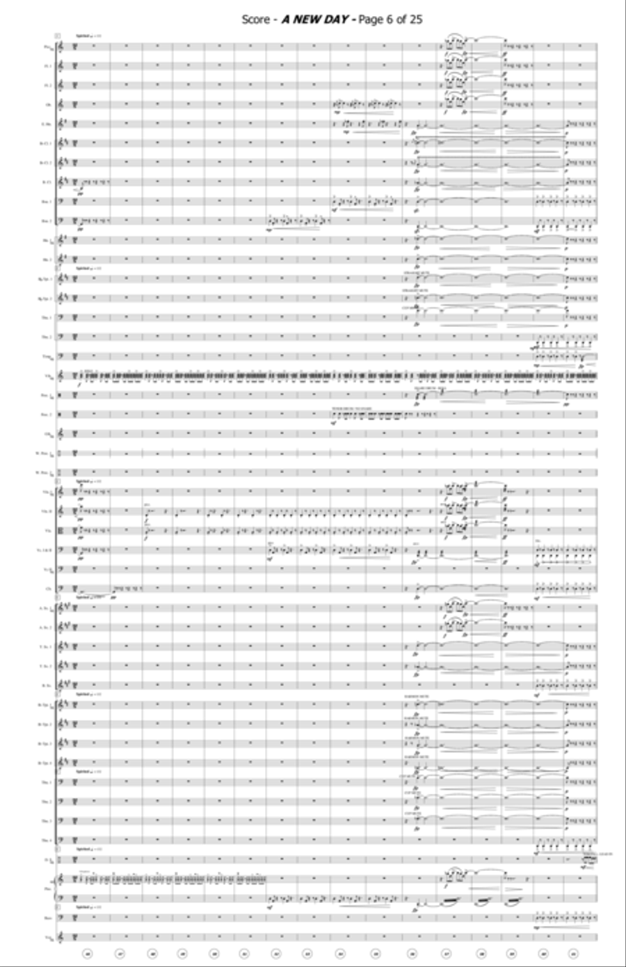 A New Day Jazz Ensemble scores gallery preview page 6