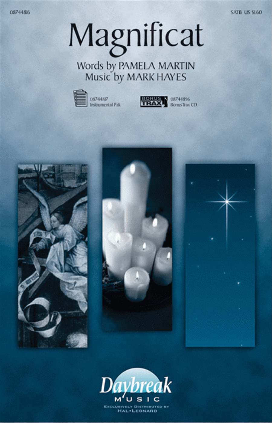 Magnificat 4-Part scores gallery preview page 1