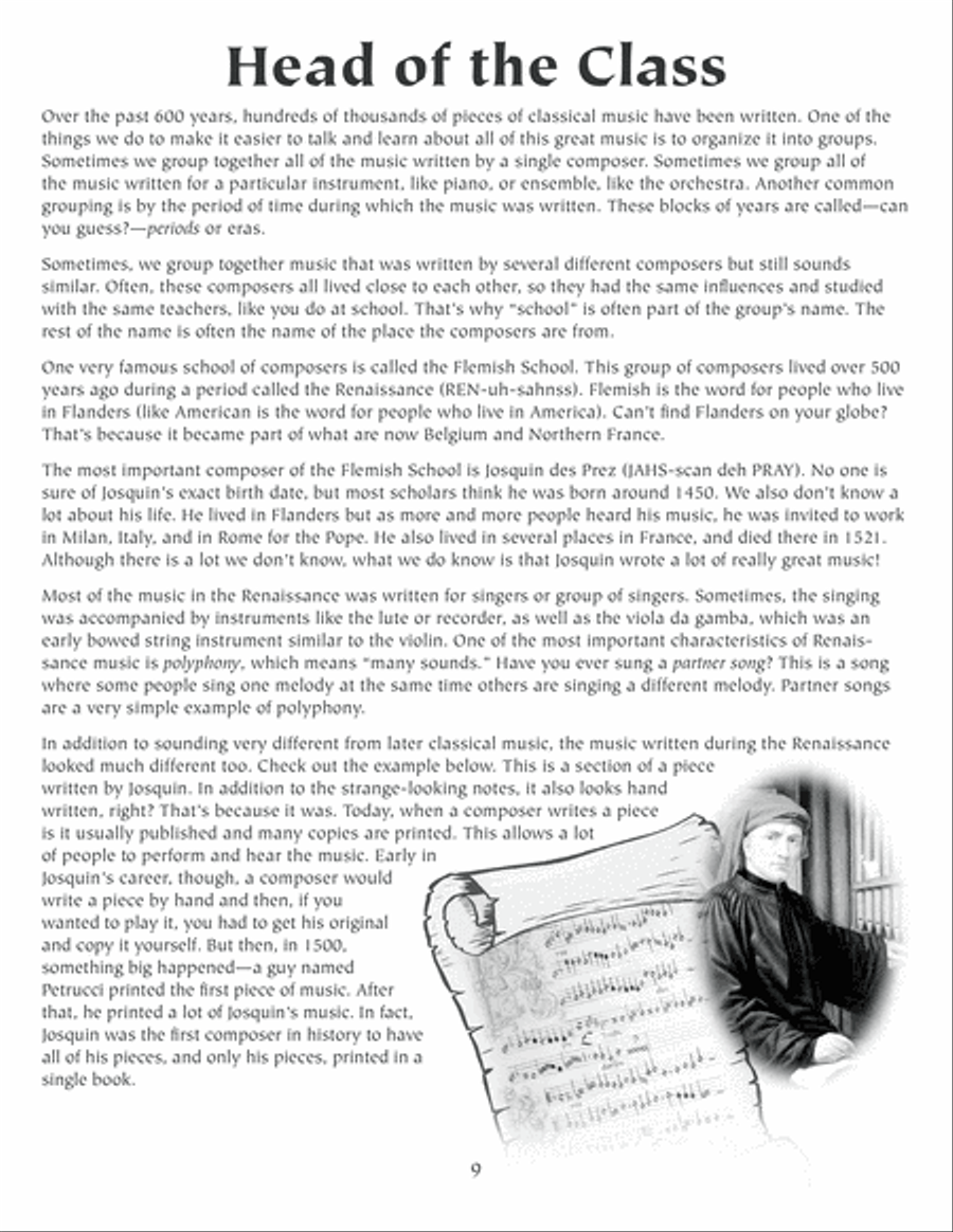 Sing and Dance Around the World, Book 2 Unison Choir scores gallery preview page 10
