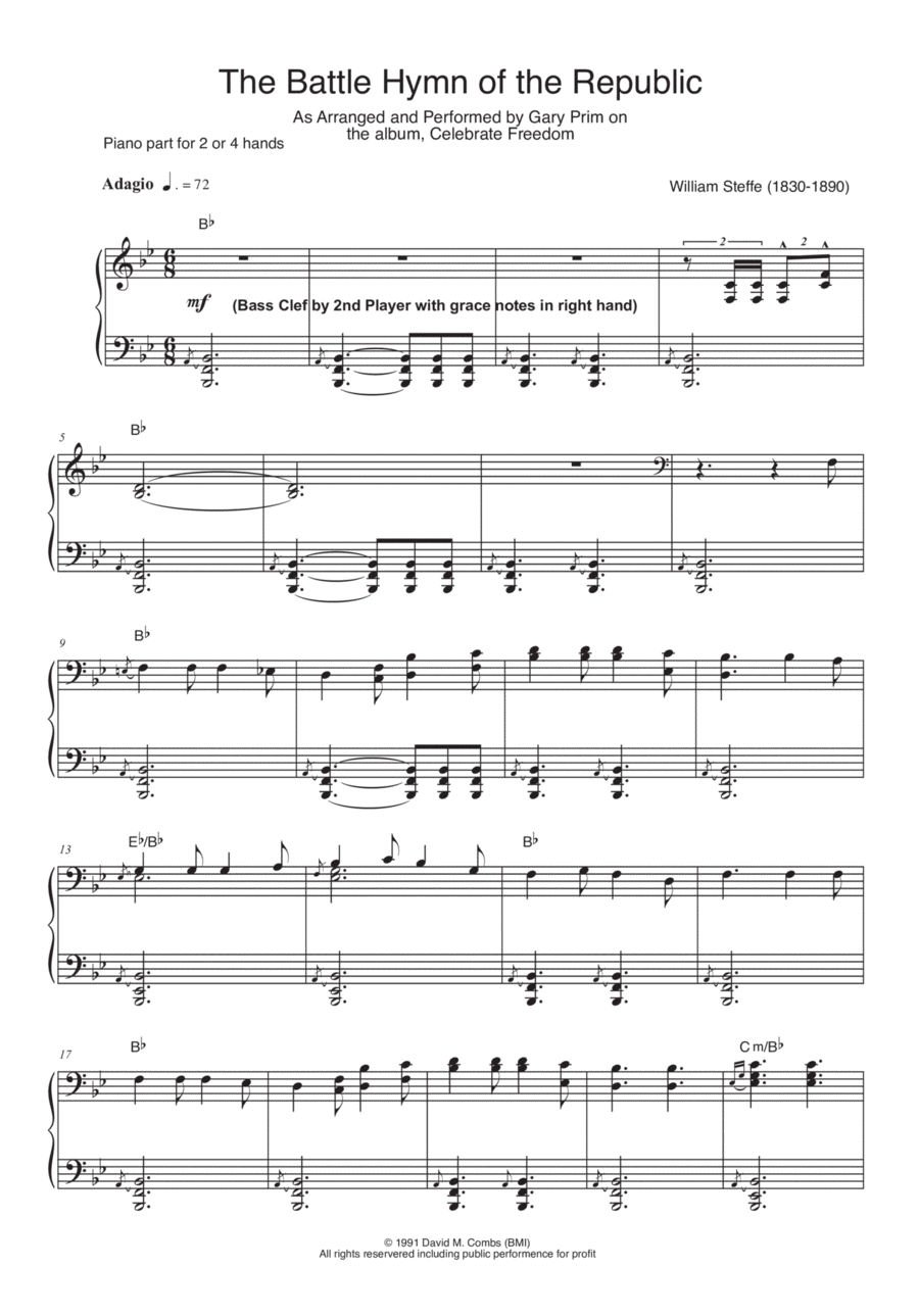 The Battle Hymn of the Republic image number null
