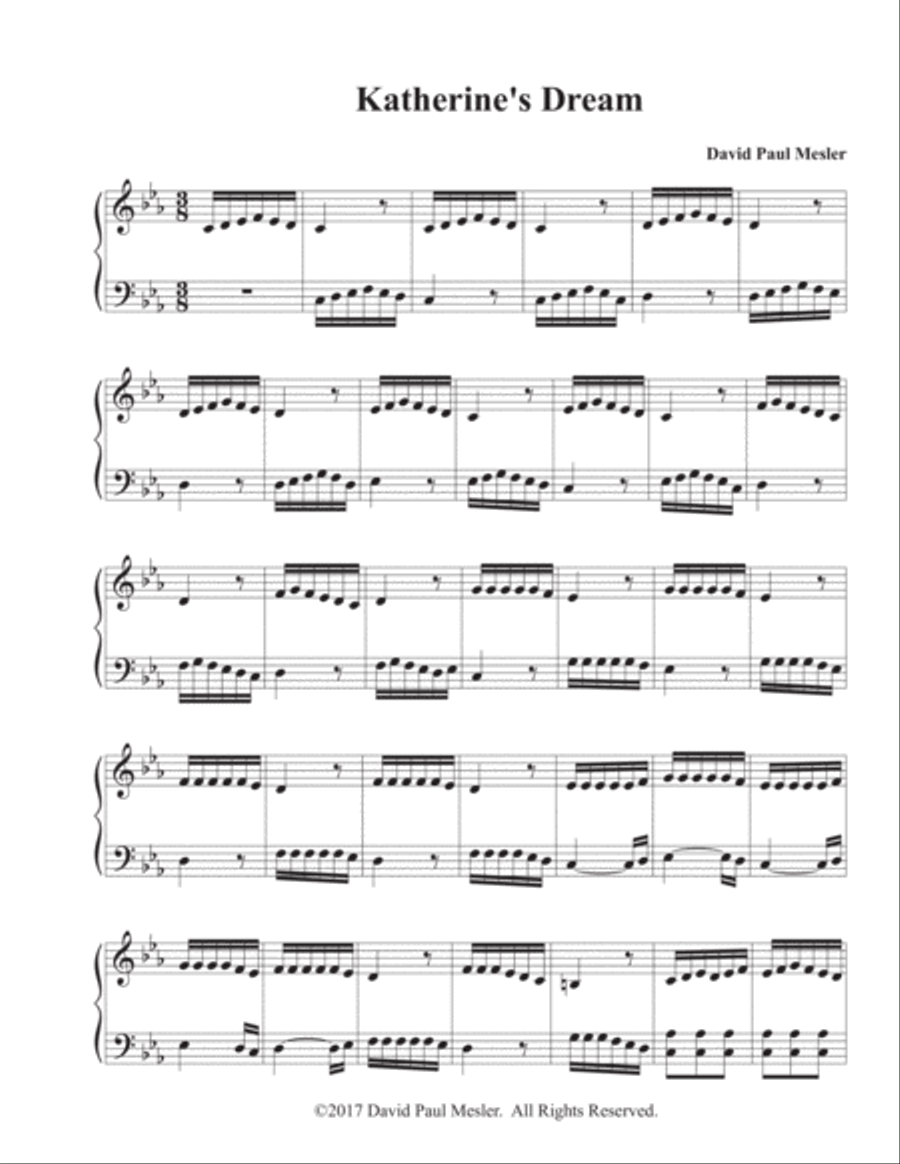 Katherine's Dream Piano Method scores gallery preview page 2