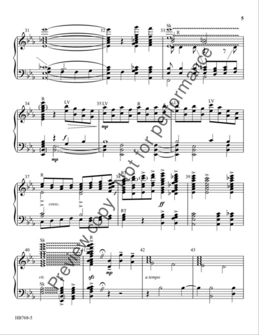 Give Me Jesus - Morris Give Me Jesus - Morris 5-Octaves scores gallery preview page 6