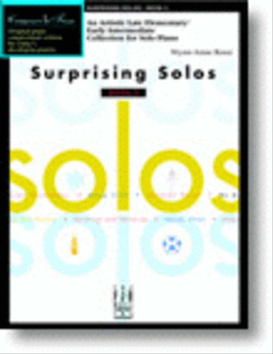 Surprising Solos, Book 2 Easy Piano scores gallery preview page 1