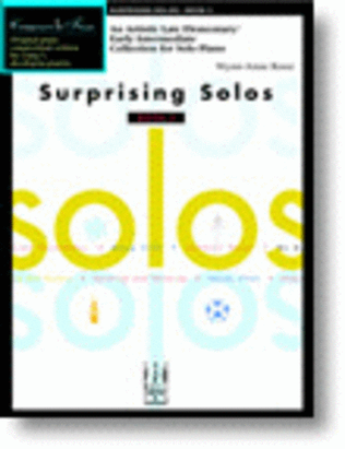 Book cover for Surprising Solos, Book 2