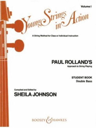 Book cover for Young Strings in Action