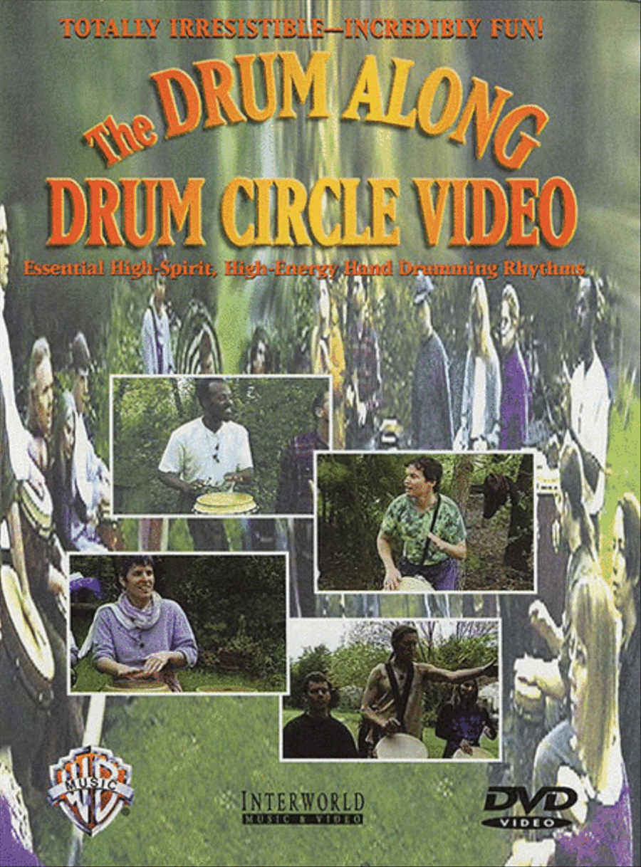 The Drum Along Drum Circle Video Drums - Sheet Music