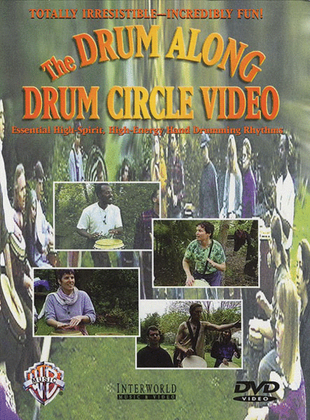 Book cover for The Drum Along Drum Circle Video