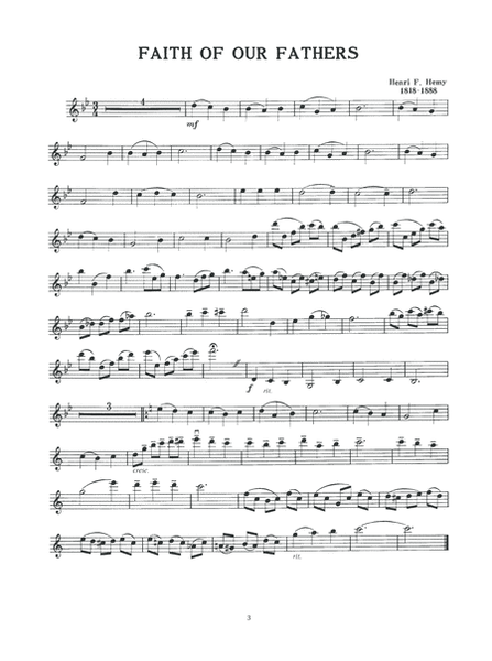 Sacred Violin Solos Violin Solo - Digital Sheet Music