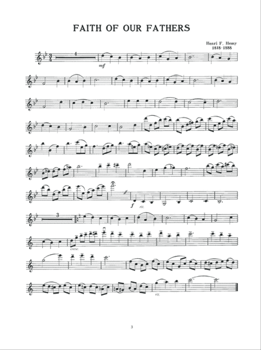 Sacred Violin Solos Sacred Violin Solos Violin Solo scores gallery preview page 4