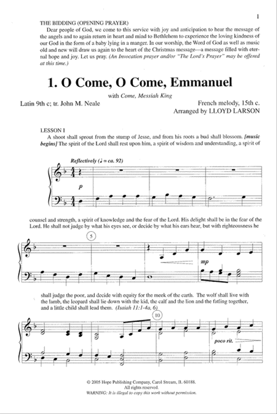 Emmanuel 4-Part scores gallery preview page 28