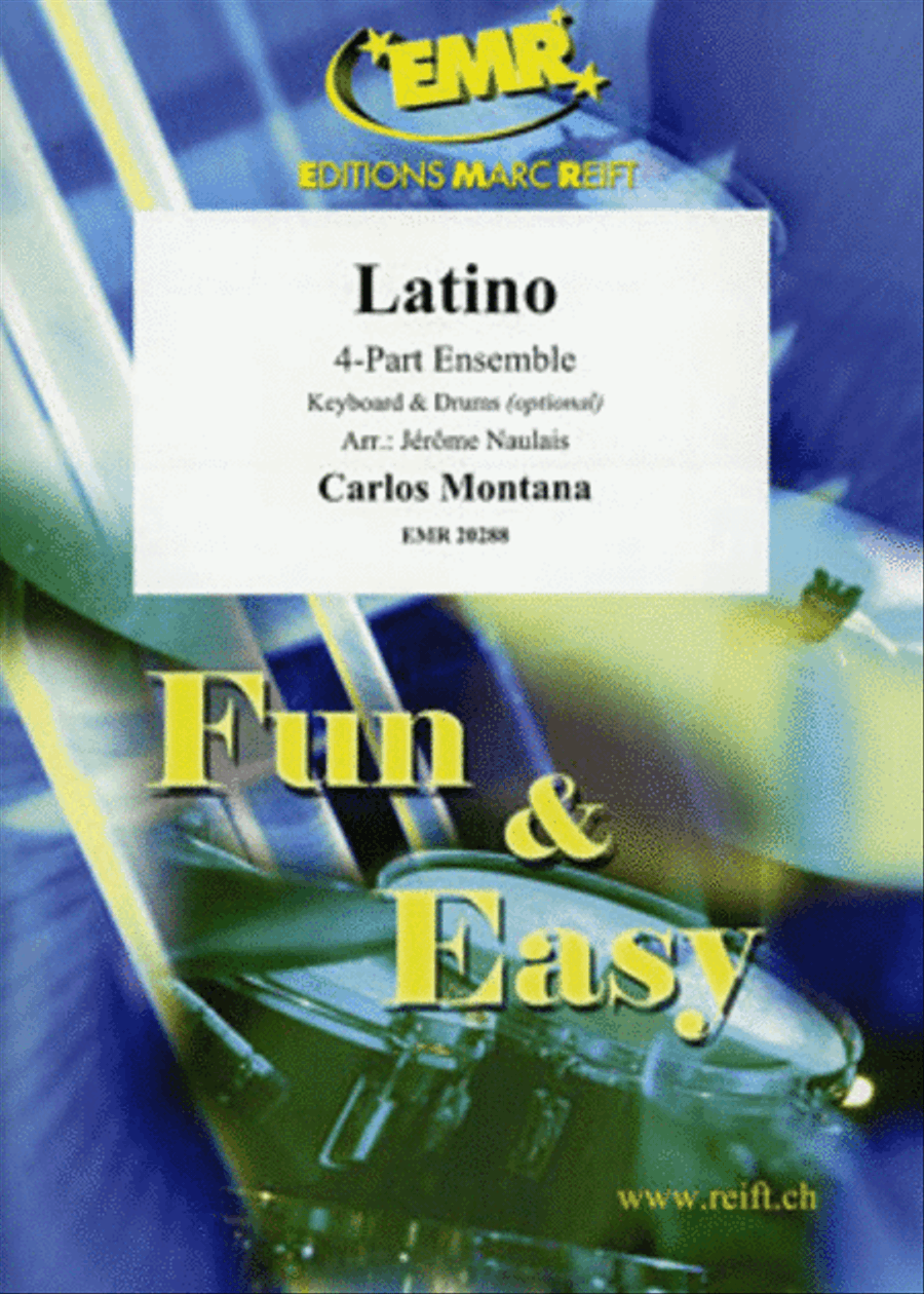 Latino Concert Band scores gallery preview page 1