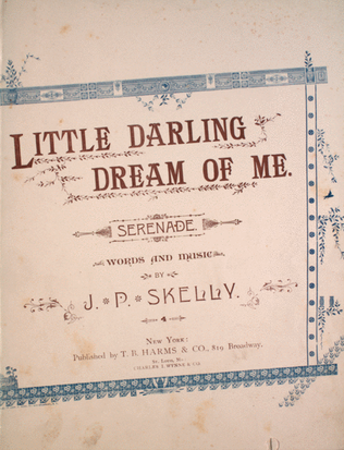Little Darling, Dream of Me. Serenade