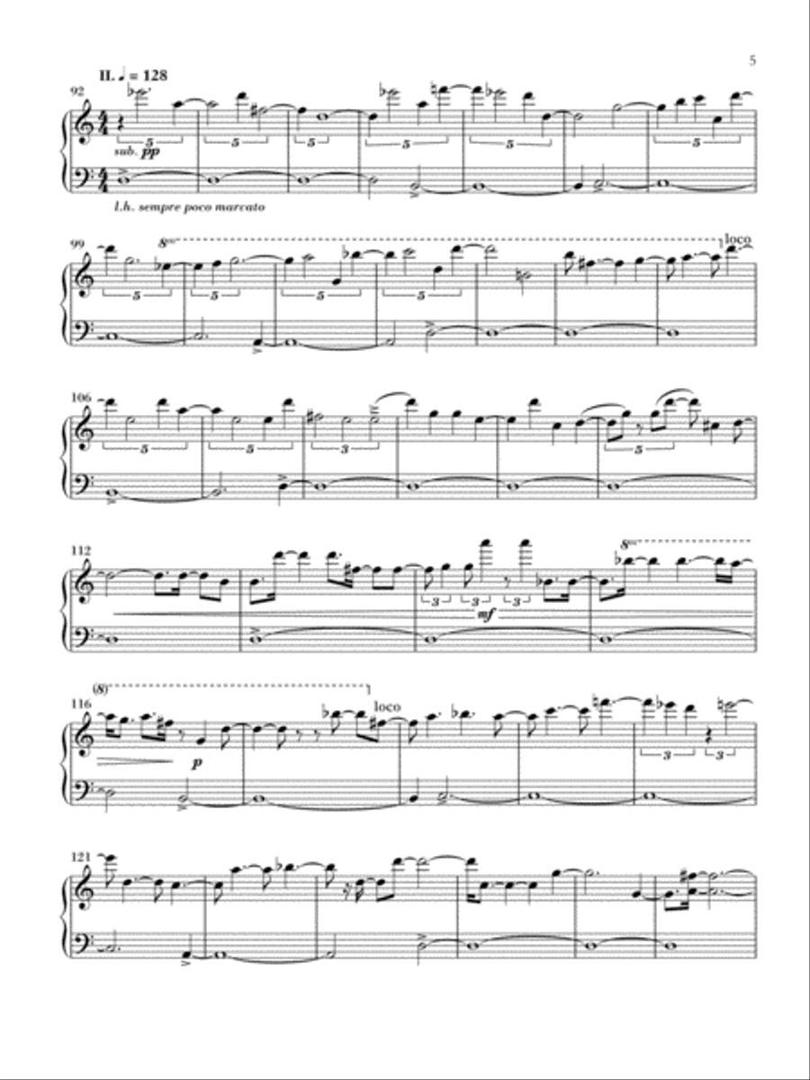 You Can't Get There From Here Piano scores gallery preview page 5