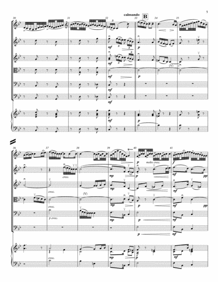 Luigi Bocherini's Concerto for Cello (G. 482 in B-flat major, 1st mvt), for string orchestra image number null