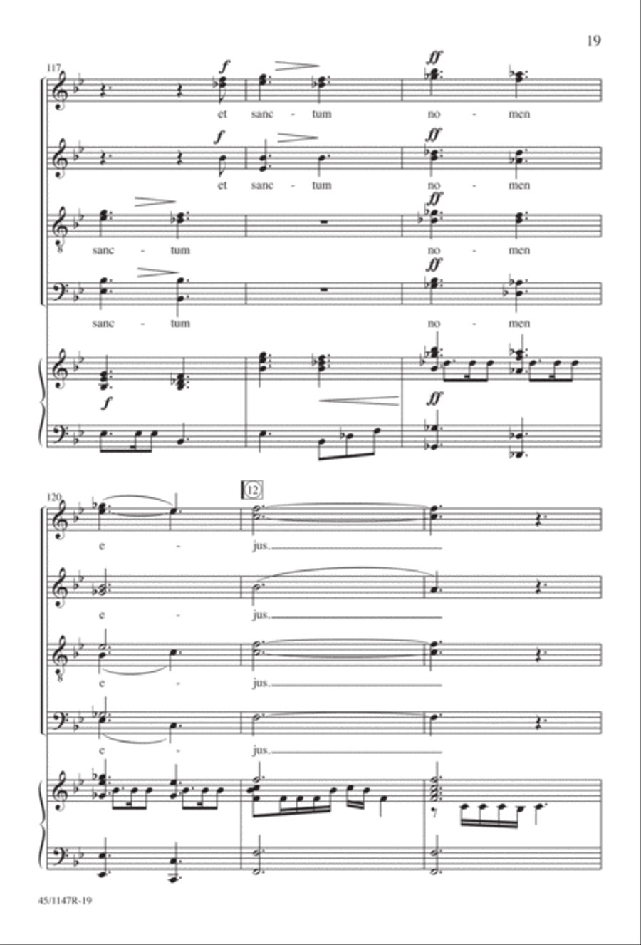 Magnificat Magnificat Divisi scores gallery preview page 20