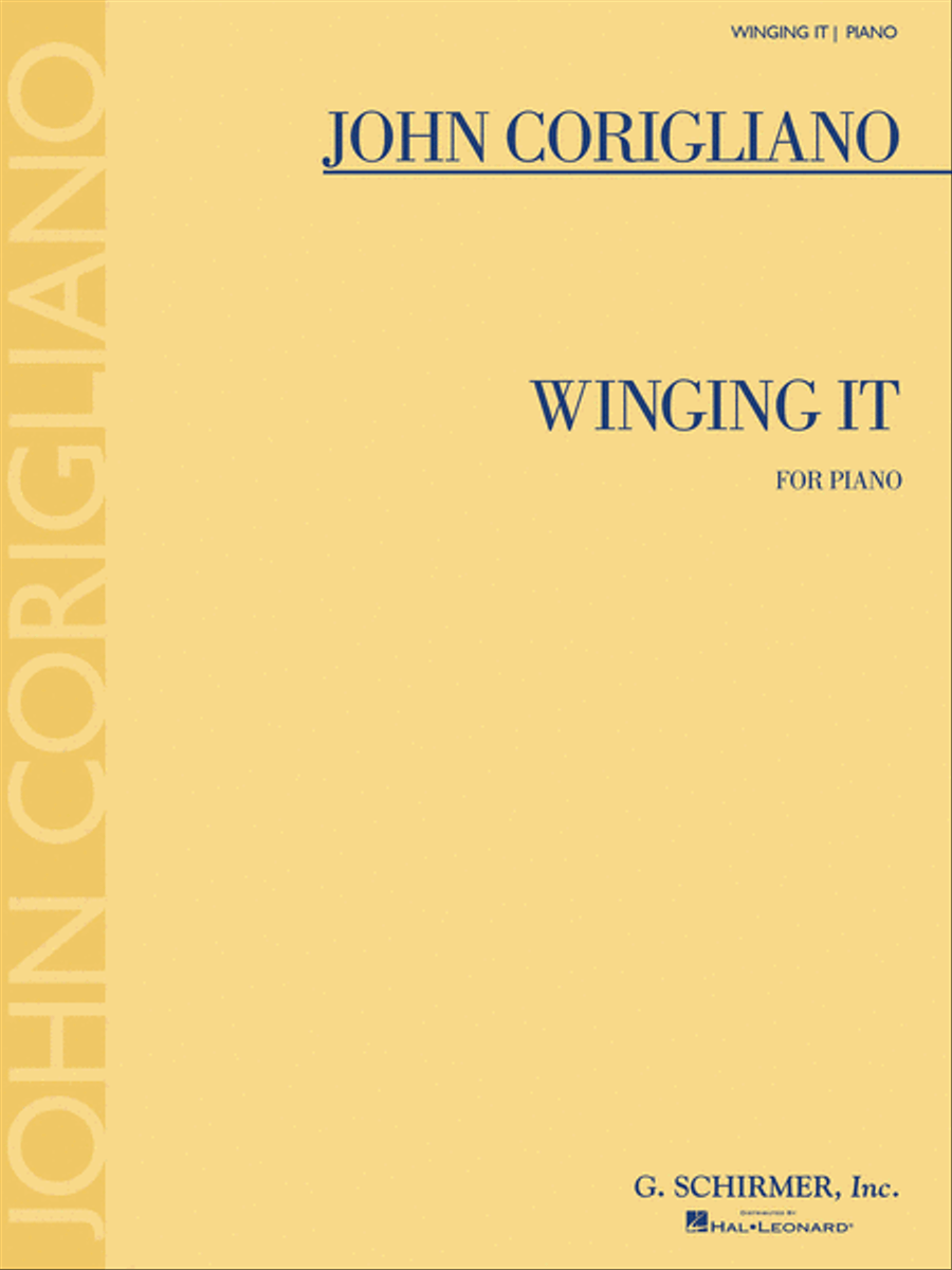 Winging It Winging It Piano Solo scores gallery preview page 1