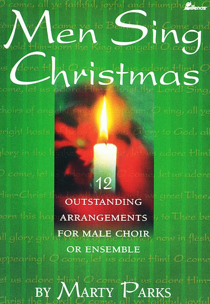 Men Sing Christmas (Book)