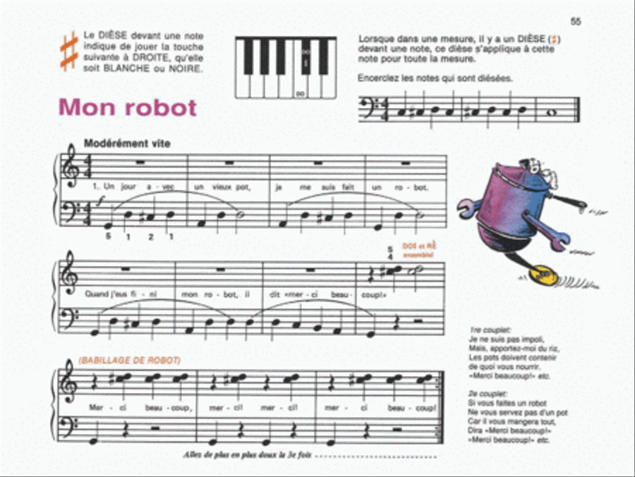 Alfred's Basic Piano Course Lesson Book, Level 1A Piano Method scores gallery preview page 3