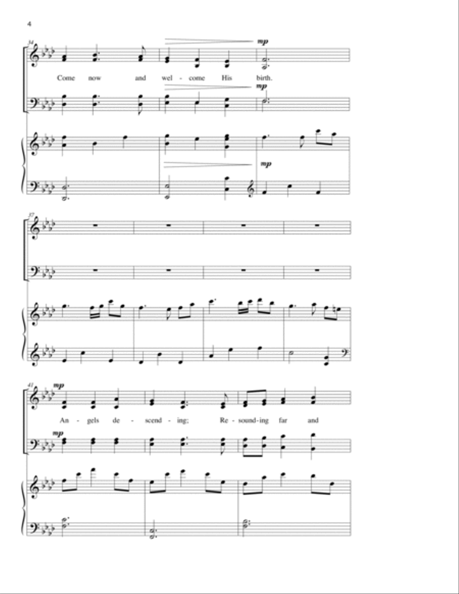 Singing Joy Singing Joy 4-Part scores gallery preview page 5