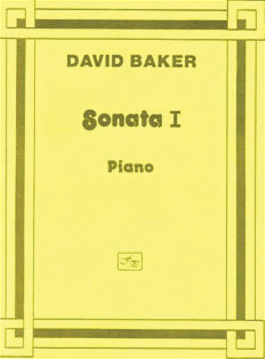 Piano Sonata No. 1 Piano Solo scores gallery preview page 1