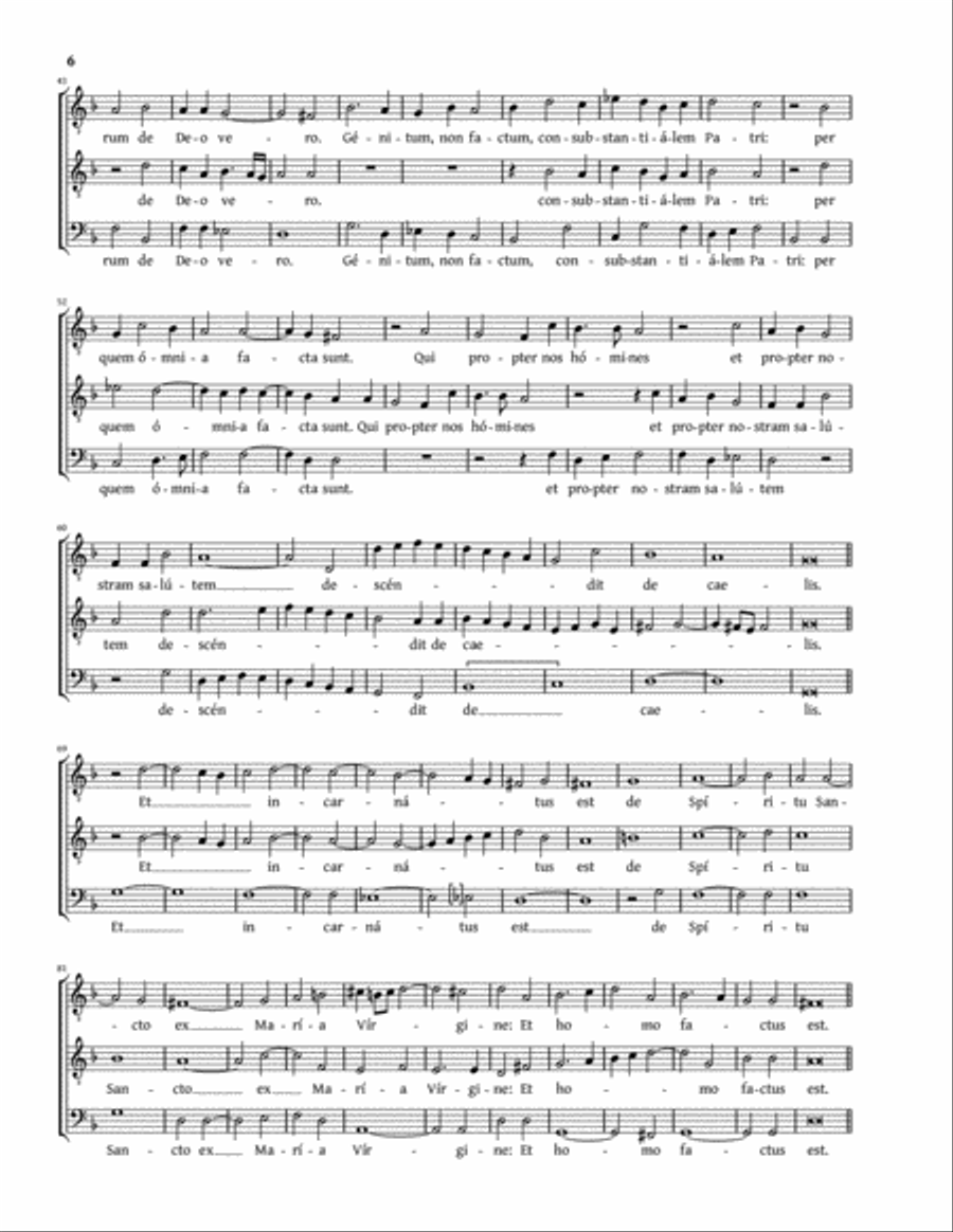 Missa quodlibetica trium vocum (Luython) - TTB