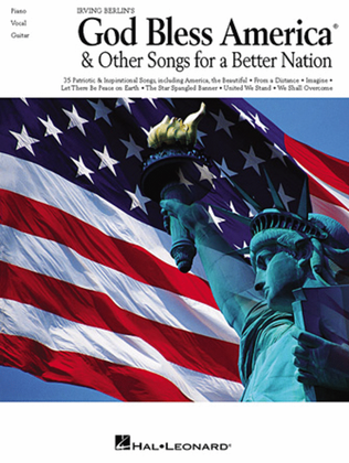 Book cover for Irving Berlin's God Bless America® & Other Songs for a Better Nation