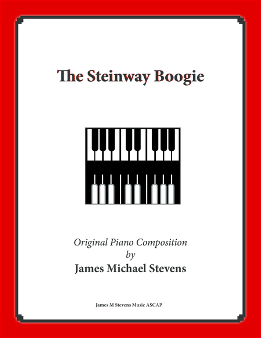 The Steinway Boogie Piano Solo scores gallery preview page 1