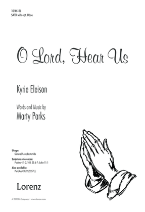 Book cover for O Lord, Hear Us