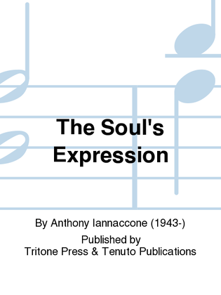 Book cover for The Soul's Expression