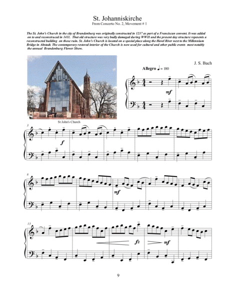 The Brandenburg Piano Solo Collection - 4. St. Johanniskirche image number null