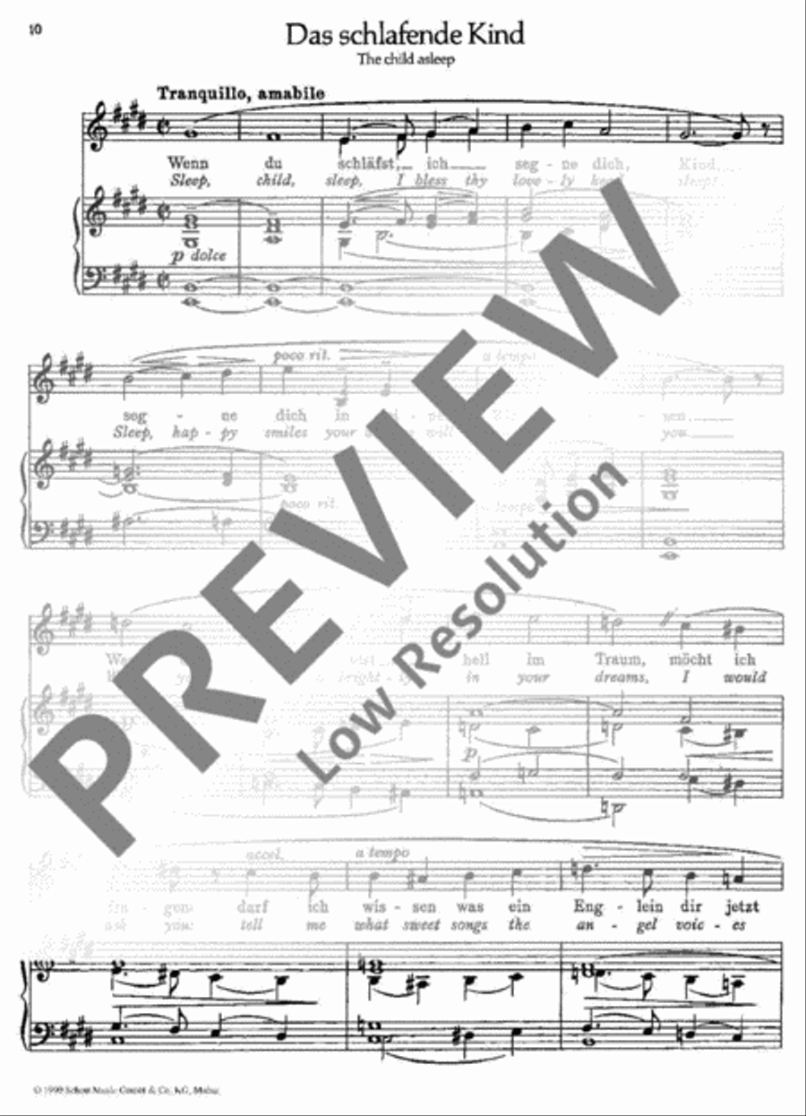 The Eternal High Voice scores gallery preview page 11