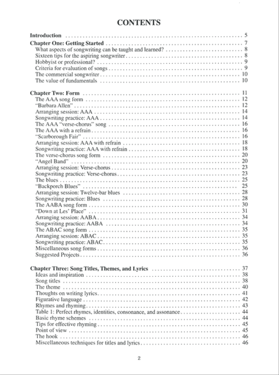 You Can Teach Yourself Song Writing Bluegrass Fiddle scores gallery preview page 3