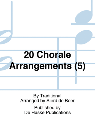 20 Chorale Arrangements (5)