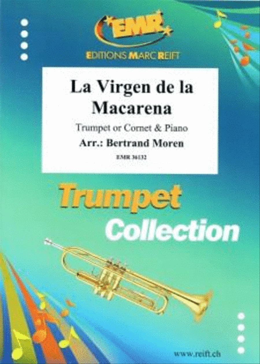 La Virgen de la Macarena Cornet scores gallery preview page 1